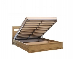 Деревянная кровать с подъемным механизмом Лира тахта