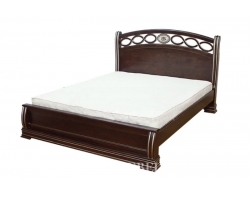Деревянная двуспальная кровать Лорена