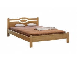 Недорогая деревянная кровать Мелиса