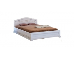 Купить деревянную кровать с ящиками Муза тахта
