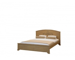 Деревянная кровать для дачи Нова тахта