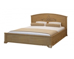 Купить деревянную кровать с ящиками Нова тахта