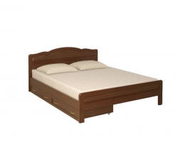 Деревянная кровать на заказ Новинка тахта