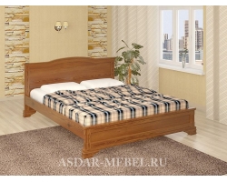 Деревянная кровать для дачи Октава тахта