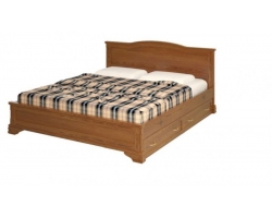 Односпальная кровать из дерева Октава тахта