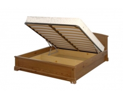 Деревянная кровать с подъемным механизмом Октава тахта