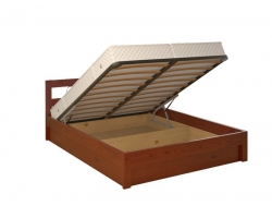Деревянная кровать с подъемным механизмом Рио тахта