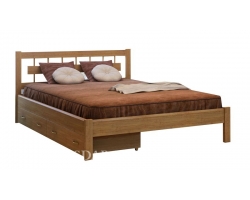 Недорогая деревянная кровать Сакура тахта