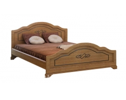 Односпальная кровать из дерева Сатори
