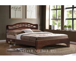 Деревянная кровать на заказ Сицилия тахта