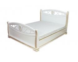 Кровать из массива Сиена