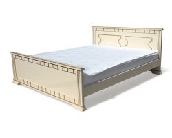 Недорогая деревянная кровать Симона
