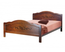 Купить кровать из массива дерева Сонька