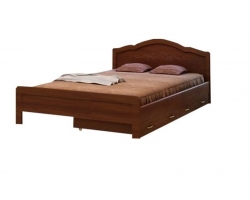 Деревянная двуспальная кровать Сонька тахта
