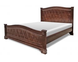 Кровать из массива Станфилд
