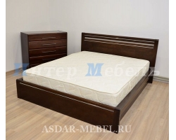 Купить деревянную кровать Стиль 1А