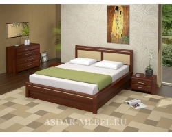 Деревянная кровать на заказ Стиль 6А тахта