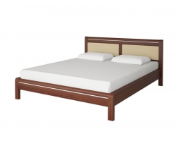 Деревянная двуспальная кровать Стиль 6А тахта