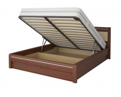 Деревянная кровать с подъемным механизмом Стиль 6А тахта