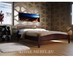 Деревянная двуспальная кровать Талисман тахта