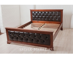 Купить деревянную кровать с ящиками Тунис