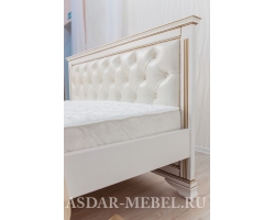 Деревянная двуспальная кровать Тунис тахта