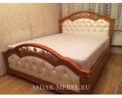 Купить деревянную кровать Венеция