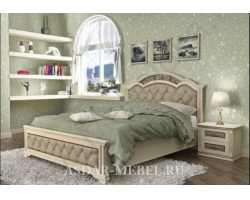 Купить деревянную кровать с ящиками Венеция тахта