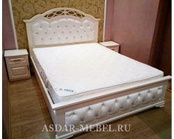 Деревянная кровать на заказ Венеция тахта
