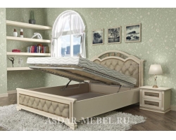 Купить кровать из массива дерева Венеция тахта
