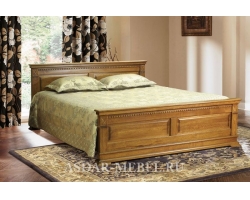 Деревянная кровать на заказ Верди