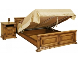 Односпальная кровать из дерева Верди