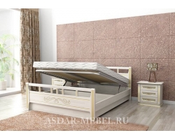 Недорогая деревянная кровать Веста