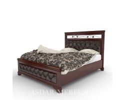 Деревянная двуспальная кровать Виттория тахта