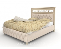 Деревянная кровать для дачи Виттория тахта 2